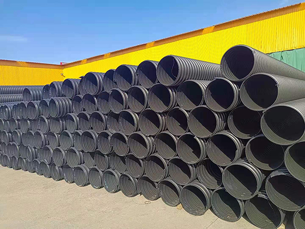 HDPE钢带增强螺旋波纹管